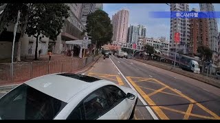 車CAM直擊  呢個Moment落車講句多謝老闆 [upl. by Otrepur784]