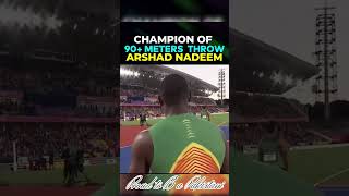 Arshad Nadeem  Paris Olympics 2024 Gold Medalist Javeline Throw Final  Arshad Nadeem Vs Neeraj [upl. by Itirp758]