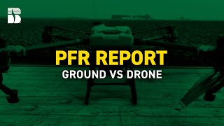 Ground vs Drone  Becks PFR Report [upl. by Yalhsa]