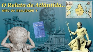 A História de Atlântida  Onde está a Cidade Perdida [upl. by Adlez]