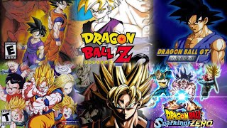 The Complete Dragon Ball Game Evolution 🎮 19862024 in One Epic Timeline [upl. by Ivad817]