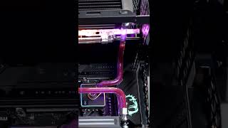 Build Watercooling Custom Boîtier Deepcool Quadstellar [upl. by Means258]