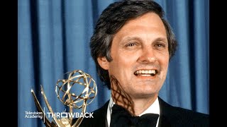 Alan Alda does a CARTWHEEL at the Emmys  Television Academy Throwback [upl. by Angi717]