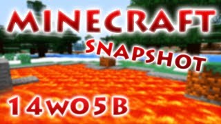 Minecraft Snapshot 14w05ab  RedCrafting Review [upl. by Nnitsuj100]