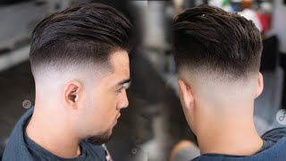 Medium Skin Fade Undercut  Step by Step TUTORIAL [upl. by Behrens85]