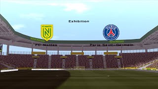 PES 6  Firebird Patch 2022  Ligue 1 Nantes  PSG [upl. by Kirimia]