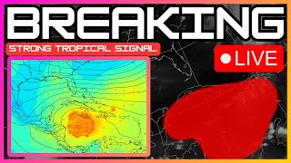 🔴STRONG Tropical Signal Detected Our Next Potential Tropical Cyclone [upl. by Nahseez]