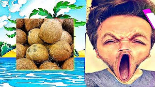 Jay Refutes Atheist using Coconuts [upl. by Chantalle]