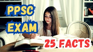 PPSC Exam  Amazing 25 Facts about entrance exam of Punjab [upl. by Garvy]