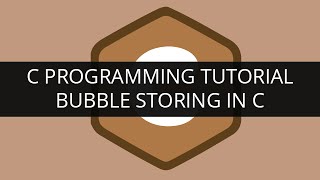 Bubble sorting in C Basic C programming tutorials by Edureka  Edureka [upl. by Hendrick379]