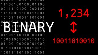 Binary in under 5 minutes How computers see data [upl. by Halik]