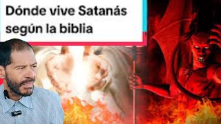 EL TEOLOGO DEMUESTRA CON LA BIBLIA DONDE SE ENCUENTRA EL DIBL0 AHORA MISMO 🤔 😱😬 [upl. by Okeim]