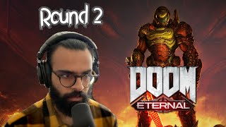 Mick Gordon  Doom Eternal OST  Meathook Dark Roast Reaction [upl. by Eelah]