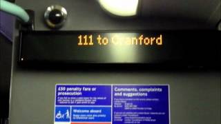 111 To Cranford Short Journey [upl. by Juieta]