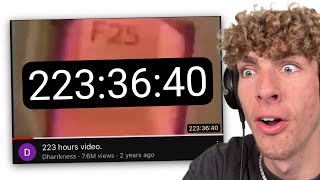 The Longest YouTube Video [upl. by Ahsielat57]