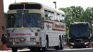 Well Preserved Eagle Model 5 quotContinental Trailwaysquot W Lavatory [upl. by Etneciv703]