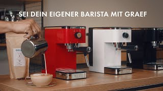 Graef Espressomaschine salita  Ein wirklich schneller Espresso [upl. by Goldstein631]