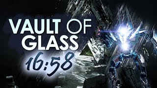 Vault of Glass Speedrun WR 1658 [upl. by Burner34]