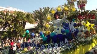 SANREMO IN FIORE Corso fiorito  HD [upl. by Assela954]