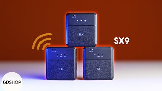 SX9 Wireless Microphone Full Review  BDSHOP [upl. by Haye]