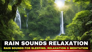 🛑Relaxing River Sound Gurgling Water Relieves Stress For Sound Sleep For Studying And Meditation [upl. by Oys]