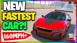 the NEW FASTEST CAR in GTA 5 Online [upl. by Lednek982]