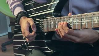 Shepherd Of Fire guitar solo Avenged Sevenfold [upl. by Ambrosia955]