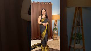 Myntra ready wear saree fashion Wedding Shorts youtubeshorts myntra saree readytowear ootd [upl. by Ayotahc136]