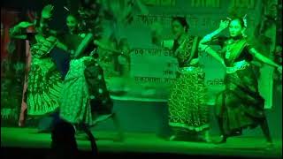 কমলা নৃত্য করে song dancer  paromita r group stage program [upl. by Asilef]