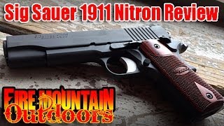 Field Review  Sig Sauer® 1911 Nitron Redemption or another disappointment [upl. by Zebe]