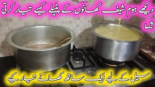 Foodpanda Home chef busssines Routine ak sath kany tyar kiya Alo matar salan recipe [upl. by Neb]