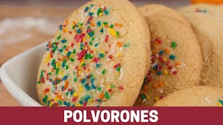 Como hacer Polvorones caseros sabor naranja [upl. by Sileas]