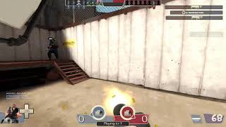 playing tf2 but if i see the sharpened volcano fragment I end the stream continues part 4 [upl. by Nylasej]