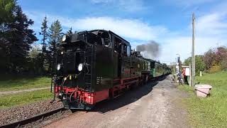 Mit dem Lößnitzdackel nach Radeburg [upl. by Helm759]