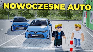 NOWA TOYOTA COROLLA 2024 w PCD  Hogaty i Łobuzik w Roblox  Polish Car Driving [upl. by Zimmermann199]