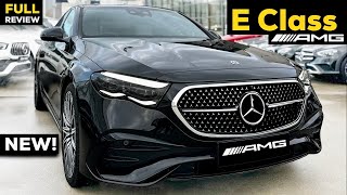 2024 MERCEDES E Class AMG Sedan NEW Next Level FULL InDepth Review Exterior Interior MBUX 4MATIC [upl. by Tam]