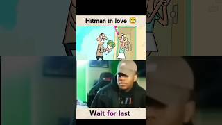 Hitman in Love 😂  likeshare amp subscribe  shorts cartoon troling funnyshorts memes laugh [upl. by Darom893]