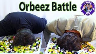 ORBEEZ SCHATZSUCHE BATTLE  Wir tauchen ab  FAMILY FUN [upl. by Jacquenetta]