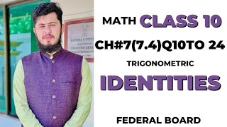 Math class10 ch7 74 Maths class 10 ch 7 ex 74 Questions 1124 [upl. by Milon]