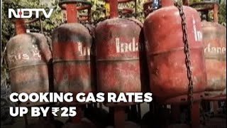 LPG Prices Hiked To Rs 819 Per Cylinder In Delhi [upl. by Nataniel908]