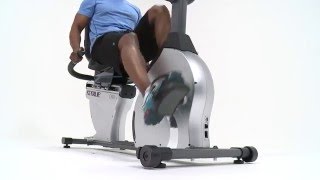 TRUEs CS Line  CS900 Recumbent Bike [upl. by Eimmit]