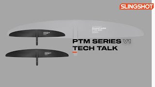 Phantasm PTM Series Carbon Hydrofoil Front Wings [upl. by Glenda410]