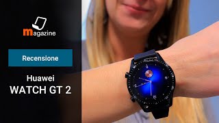 Huawei Watch GT2 la recensione [upl. by Trumann270]