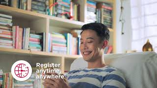 Fast amp Easy SelfRegistration with Singtel Prepaid [upl. by Matheny812]