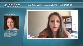 New Data on the Hematologic Effects of COVID19 [upl. by Enois]