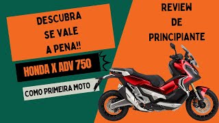 Honda X ADV 750 2024 O MELHOR para INICIANTES [upl. by Ettezil411]