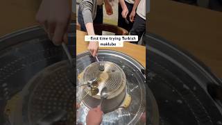 foodie fyp food maklube vlog tiktok arabic turkey fypシ゚ traditional culture usa [upl. by Hakym]