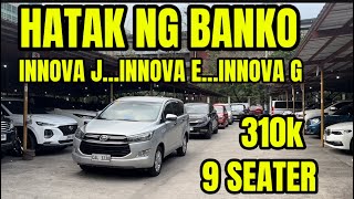 HATAK NG BANKO 7 UNITS SUV DIESEL [upl. by Enitsua489]