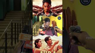 Takkar Movie Review  Takkar Review FDFS  Siddharth  Pondy Records [upl. by Natassia]