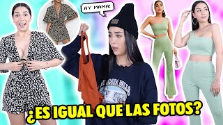 PROBANDO ROPA DE SHEIN 2 😱 TIENDA MÁS FAMOSA DE INTERNET ¿ES IGUAL A LAS FOTOS  Claudipia [upl. by Yaya]